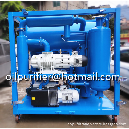 Used Transformer Oil Regeneration System